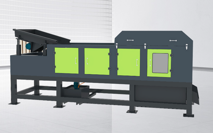 渦電流分選機(jī)：垃圾變寶神器